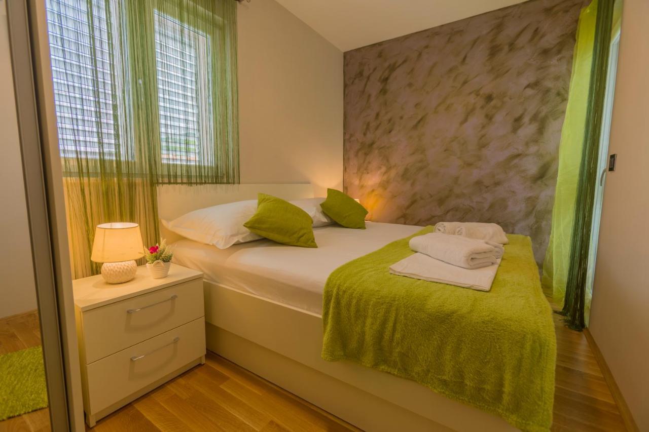 מאקרסקה Apartment Paradise מראה חיצוני תמונה
