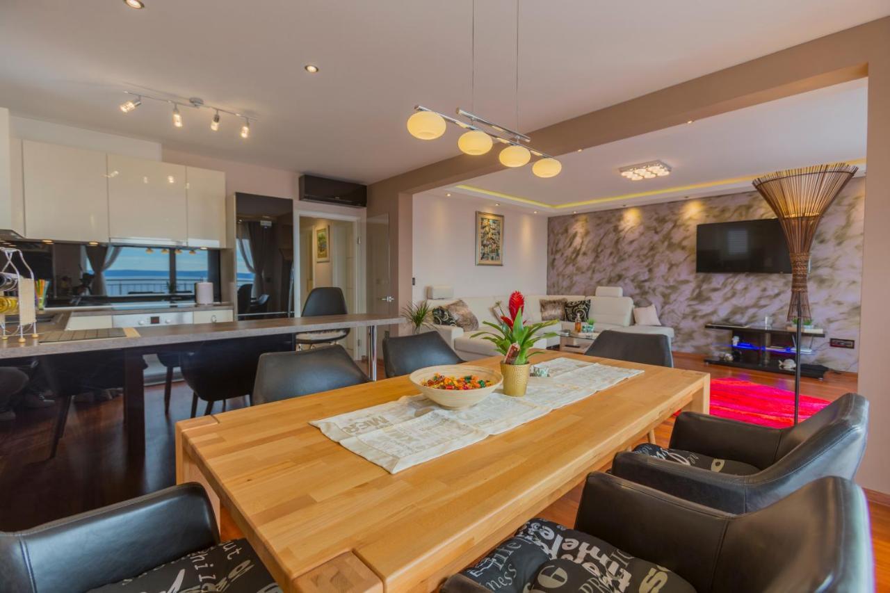 מאקרסקה Apartment Paradise מראה חיצוני תמונה