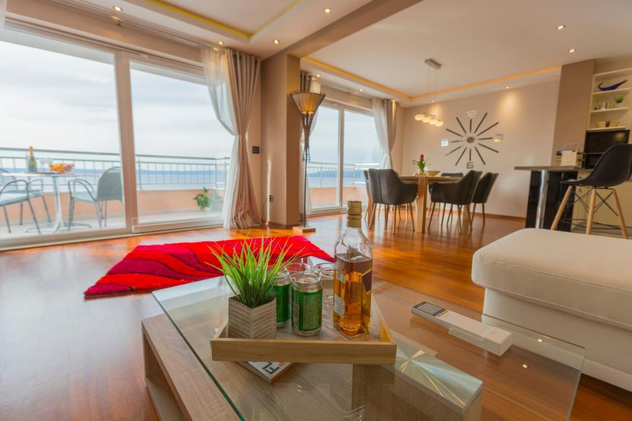 מאקרסקה Apartment Paradise מראה חיצוני תמונה